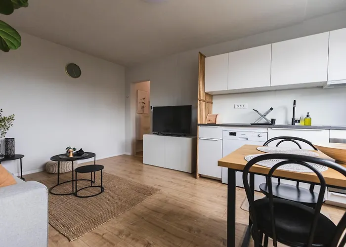 Flexible Selfcheckins 76 - Zagreb - Arena - Bedroom - New