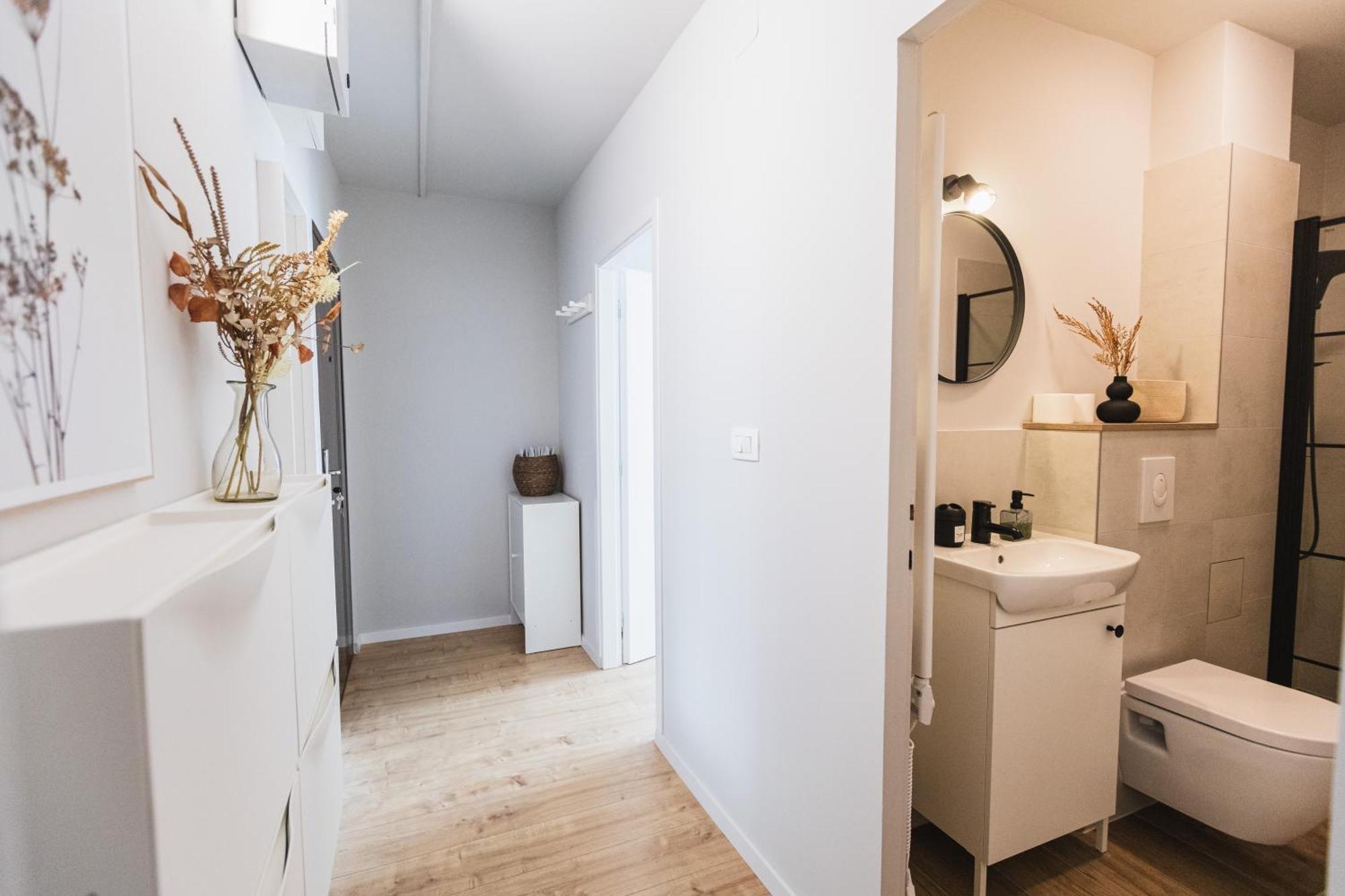 Appartement Flexible Selfcheckins 76 - - Arena - Bedroom - New *