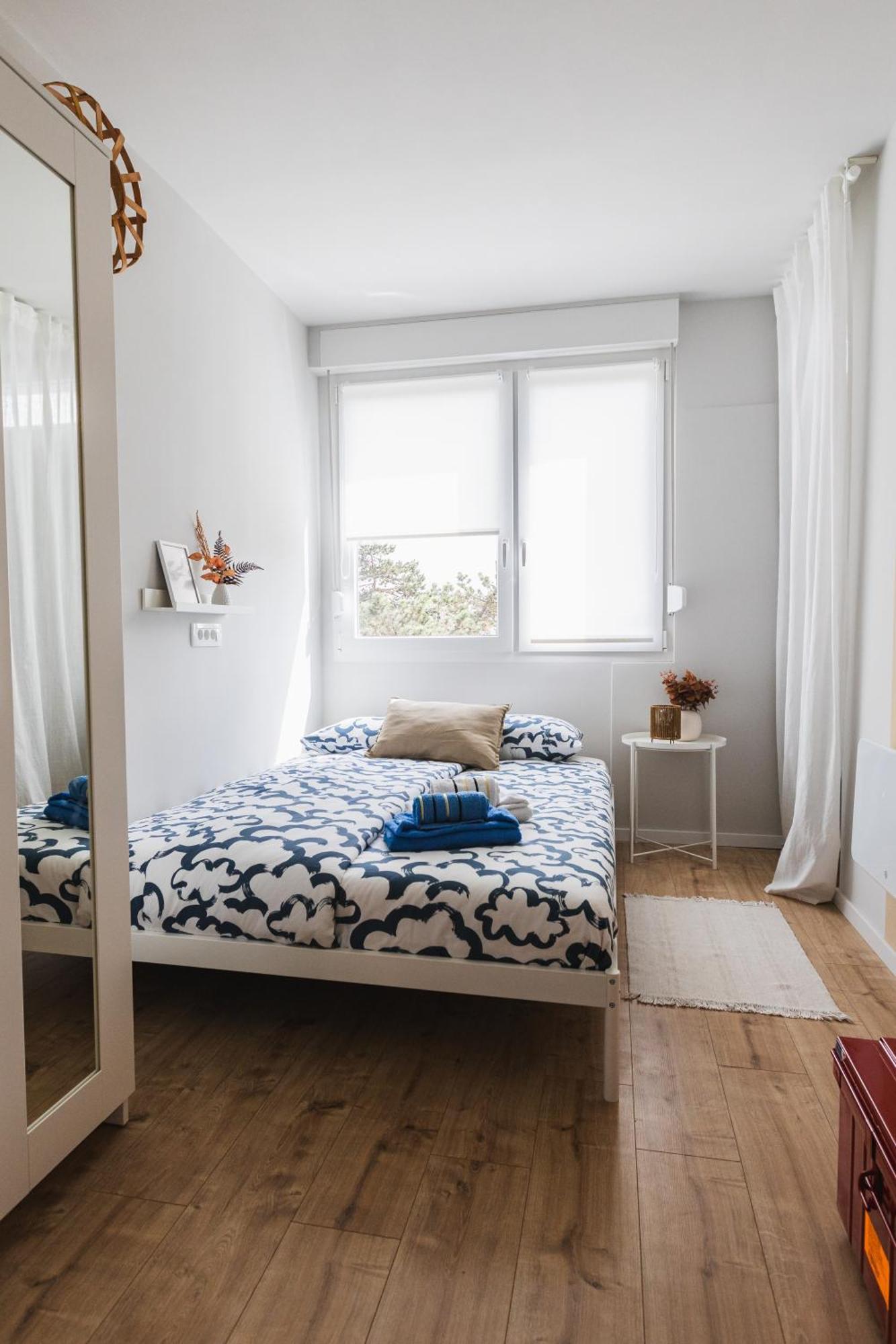 Apartment Flexible Selfcheckins 76 - - Arena - Bedroom - New