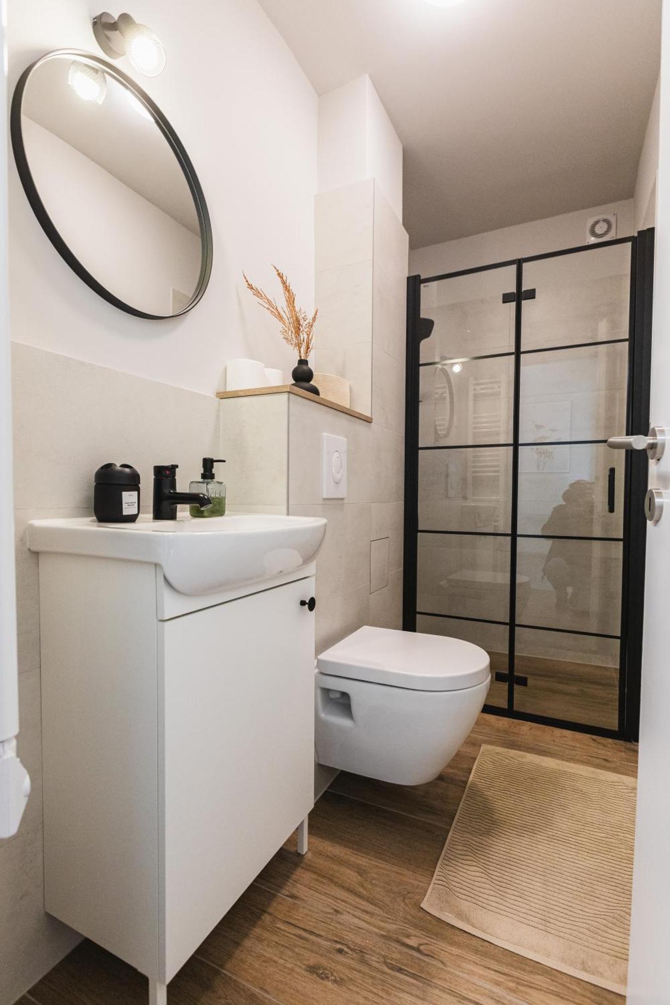 Apartment Flexible Selfcheckins 76 - - Arena - Bedroom - New