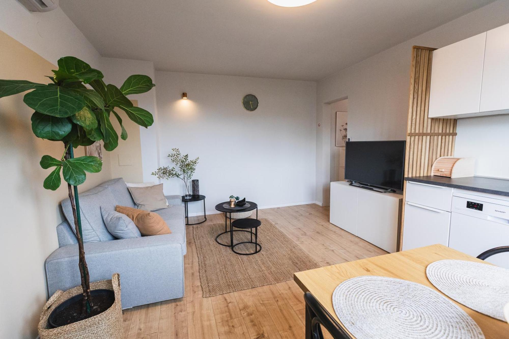 Appartement Flexible Selfcheckins 76 - - Arena - Bedroom - New